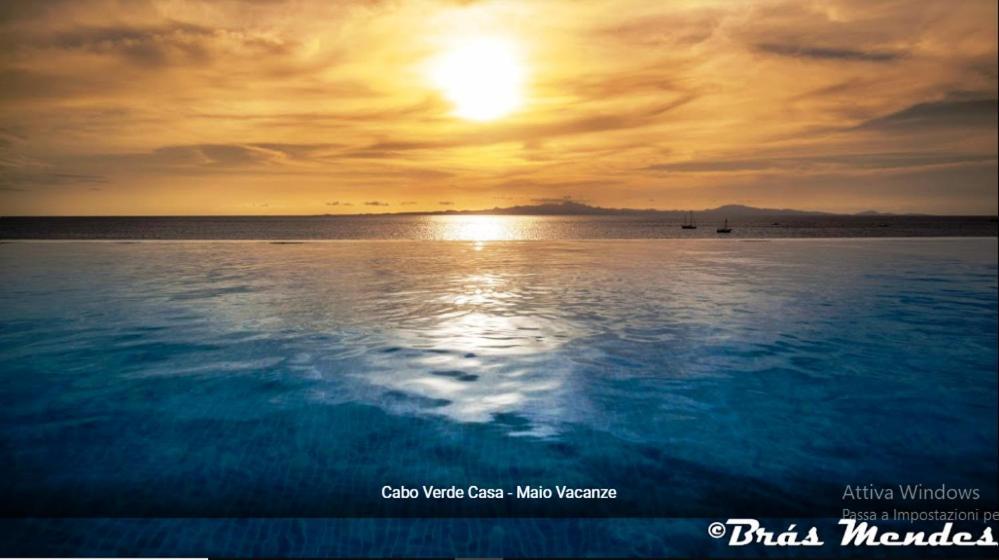 Maio Vacanze Cidade do Maio 外观 照片